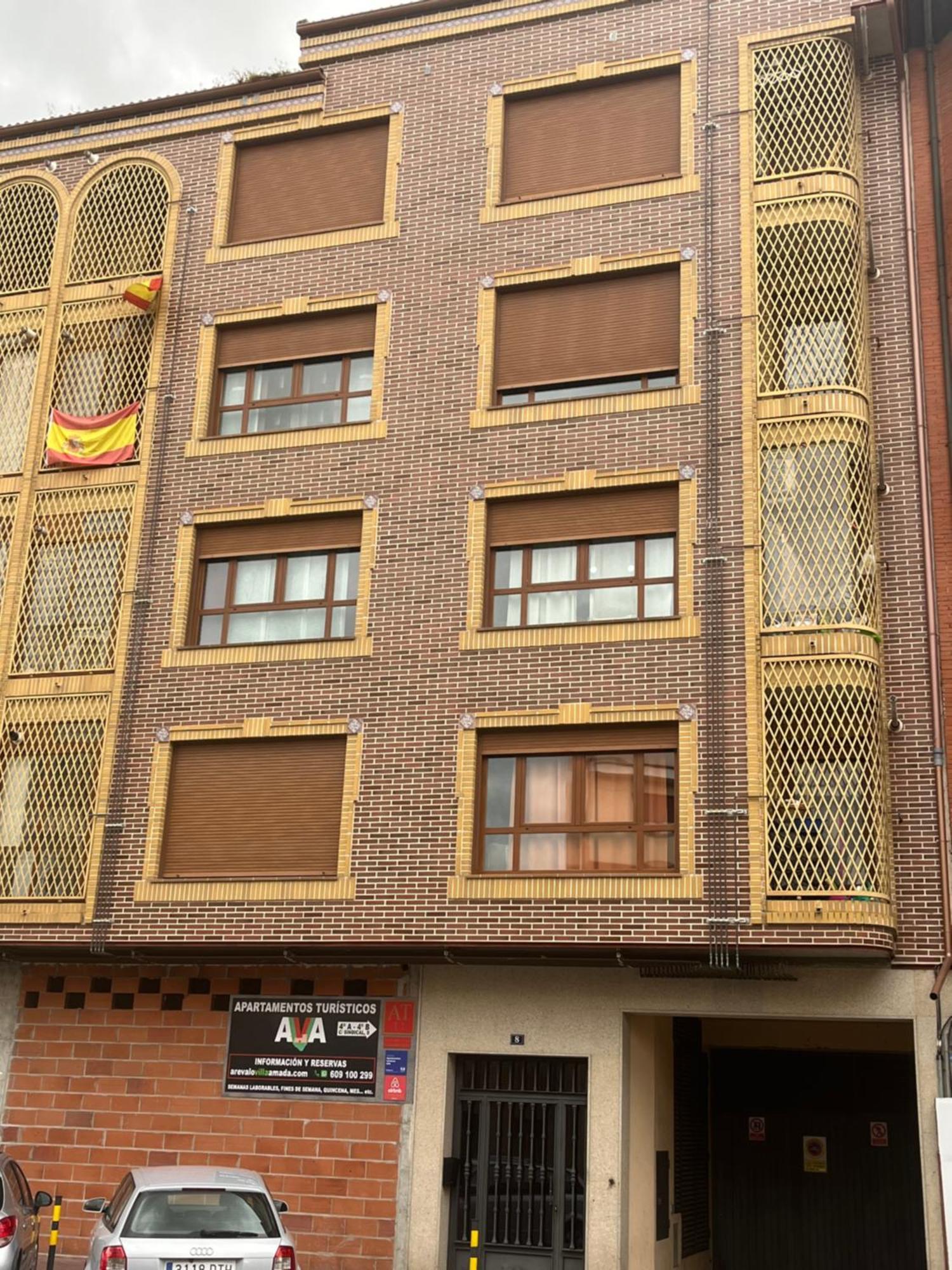 Apartamento Ava-1 Arévalo Exterior foto